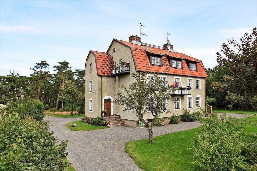 Vallarnas Bed & Breakfast Falkenberg Esterno foto