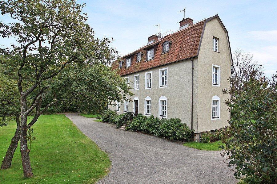 Vallarnas Bed & Breakfast Falkenberg Esterno foto