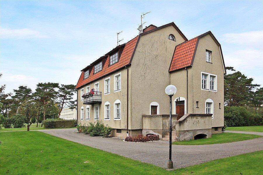 Vallarnas Bed & Breakfast Falkenberg Esterno foto